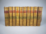 1778 The Plays Of William Shakespeare In 10 Volumes, Notes by Johnson & Steevens - Harrington Antiques