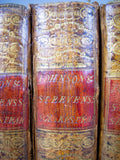 1778 The Plays Of William Shakespeare In 10 Volumes, Notes by Johnson & Steevens - Harrington Antiques