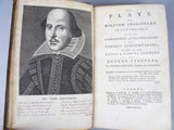 1778 The Plays Of William Shakespeare In 10 Volumes, Notes by Johnson & Steevens - Harrington Antiques