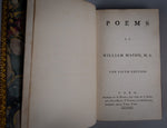 1779 Poems by William Mason. Fine Binding. - Harrington Antiques