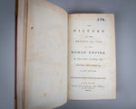 1788-1790 History Of The Decline And Fall Of The Roman Empire by Edward Gibbon - Harrington Antiques