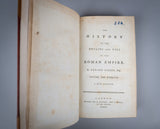 1788-1790 History Of The Decline And Fall Of The Roman Empire by Edward Gibbon - Harrington Antiques