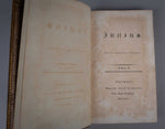 1792 Letters of Junius. First Edition. Tree Calf Binding. 2 Vol. - Harrington Antiques