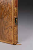 1792 Letters of Junius. First Edition. Tree Calf Binding. 2 Vol. - Harrington Antiques