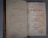 1792 Letters of Junius. First Edition. Tree Calf Binding. 2 Vol. - Harrington Antiques