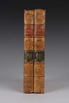 1792 Letters of Junius. First Edition. Tree Calf Binding. 2 Vol. - Harrington Antiques