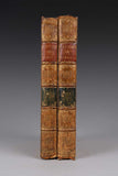 1792 Letters of Junius. First Edition. Tree Calf Binding. 2 Vol. - Harrington Antiques