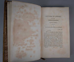 1792 Letters of Junius. First Edition. Tree Calf Binding. 2 Vol. - Harrington Antiques