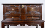 17th Century Oak Bible Box On Later Stand - Harrington Antiques