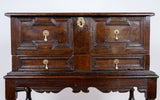 17th Century Oak Bible Box On Later Stand - Harrington Antiques