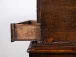 17th Century Oak Bible Box On Later Stand - Harrington Antiques