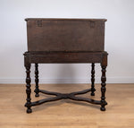 17th Century Oak Bible Box On Later Stand - Harrington Antiques