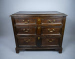 17th Century William & Mary Oak Chest Of Drawers, c.1690 - Harrington Antiques