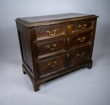 17th Century William & Mary Oak Chest Of Drawers, c.1690 - Harrington Antiques