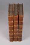 1801 The Lives Of The Most Eminent English Poets by Samuel Johnson - 3 Vols. - Harrington Antiques