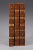 1801 The Lives Of The Most Eminent English Poets by Samuel Johnson - 3 Vols. - Harrington Antiques