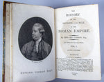 1807 The History Of The Decline & Fall Of The Roman Empire by Edward Gibbon - 12 Vol. - Harrington Antiques