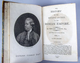 1807 The History Of The Decline & Fall Of The Roman Empire by Edward Gibbon - 12 Vol. - Harrington Antiques