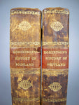 1827 The Works Of William Robertson: The History Of Scotland - Two Volumes. - Harrington Antiques