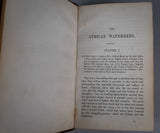 1847 The African Wanderers by Mrs. R. Lee. First Edition. Scarce Work. - Harrington Antiques