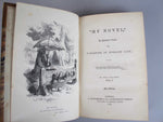 1848-55 Bulwer's Novels by Sir Edward Bulwer. Complete in 20 Volumes. - Harrington Antiques