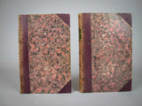 1858-59 The Virginians by W. Thackeray. First Issue, First Edition. 2 Vol. - Harrington Antiques