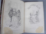 1858-59 The Virginians by W. Thackeray. First Issue, First Edition. 2 Vol. - Harrington Antiques
