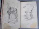 1858-59 The Virginians by W. Thackeray. First Issue, First Edition. 2 Vol. - Harrington Antiques