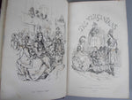 1858-59 The Virginians by W. Thackeray. First Issue, First Edition. 2 Vol. - Harrington Antiques