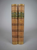 1858-59 The Virginians by W. Thackeray. First Issue, First Edition. 2 Vol. - Harrington Antiques
