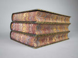 1867 The Constitutional History of England by Henry Hallam. Complete in 3 Volumes. (Eton School Prize Binding) - Harrington Antiques