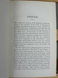 1867 The Constitutional History of England by Henry Hallam. Complete in 3 Volumes. (Eton School Prize Binding) - Harrington Antiques