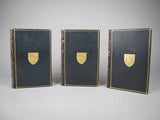 1867 The Constitutional History of England by Henry Hallam. Complete in 3 Volumes. (Eton School Prize Binding) - Harrington Antiques