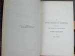 1867 The Constitutional History of England by Henry Hallam. Complete in 3 Volumes. (Eton School Prize Binding) - Harrington Antiques