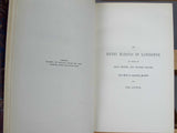 1867 The Constitutional History of England by Henry Hallam. Complete in 3 Volumes. (Eton School Prize Binding) - Harrington Antiques