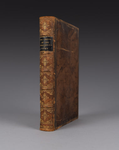 1880 The Cruise Of The Challenger by W. J. J. Spry, With Map & Illustrations. - Harrington Antiques