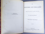 1880 The History Of England, New Edition In Two Volumes, by Lord Macaulay - Harrington Antiques