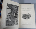 1886 The Land Of Greece by Charles Henry Hanson - Harrington Antiques