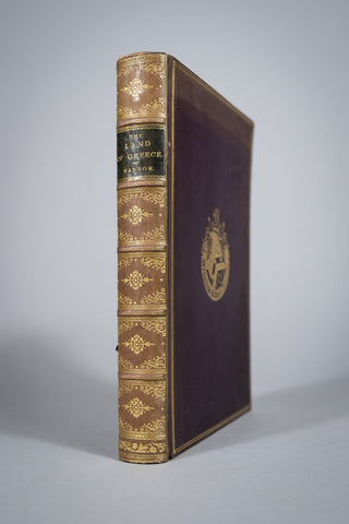 1886 The Land Of Greece by Charles Henry Hanson - Harrington Antiques
