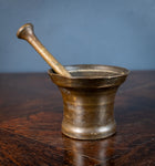 18th Century Bronze Mortar & Pestle - Harrington Antiques