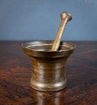 18th Century Bronze Mortar & Pestle - Harrington Antiques