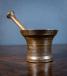 18th Century Bronze Mortar & Pestle - Harrington Antiques