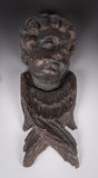 18th Century Carved Cherubs & Angel - Harrington Antiques