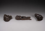 18th Century Carved Cherubs & Angel - Harrington Antiques