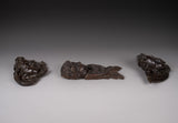 18th Century Carved Cherubs & Angel - Harrington Antiques