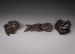 18th Century Carved Cherubs & Angel - Harrington Antiques