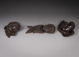 18th Century Carved Cherubs & Angel - Harrington Antiques