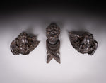18th Century Carved Cherubs & Angel - Harrington Antiques