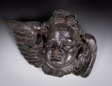 18th Century Carved Cherubs & Angel - Harrington Antiques
