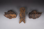 18th Century Carved Cherubs & Angel - Harrington Antiques